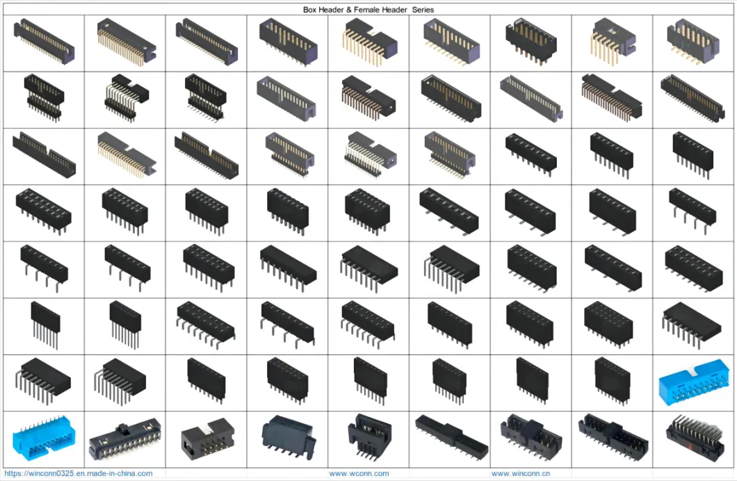 SATA 7p Plug Right Angle SMT Type Connector