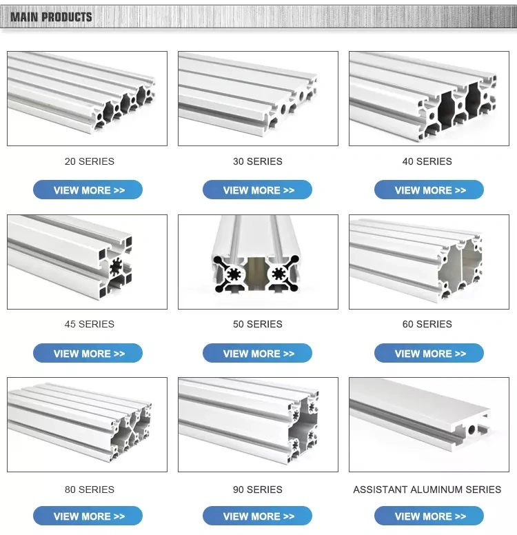 Low Profile Board to Board Connector 8080g Aluminum Extrusion Connector