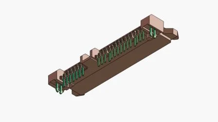 SATA 7+15p-Buchse, rechtwinkliger DIP-Anschluss