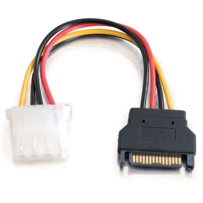 SATA 15p auf Molex 4p Kabel