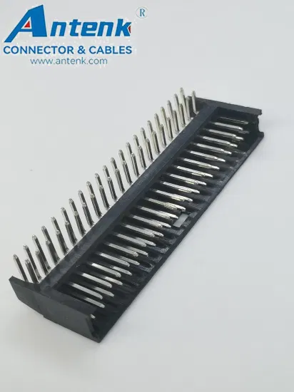 Conn Wire to Board 44 POS 2,54 mm Lötwinkel durch